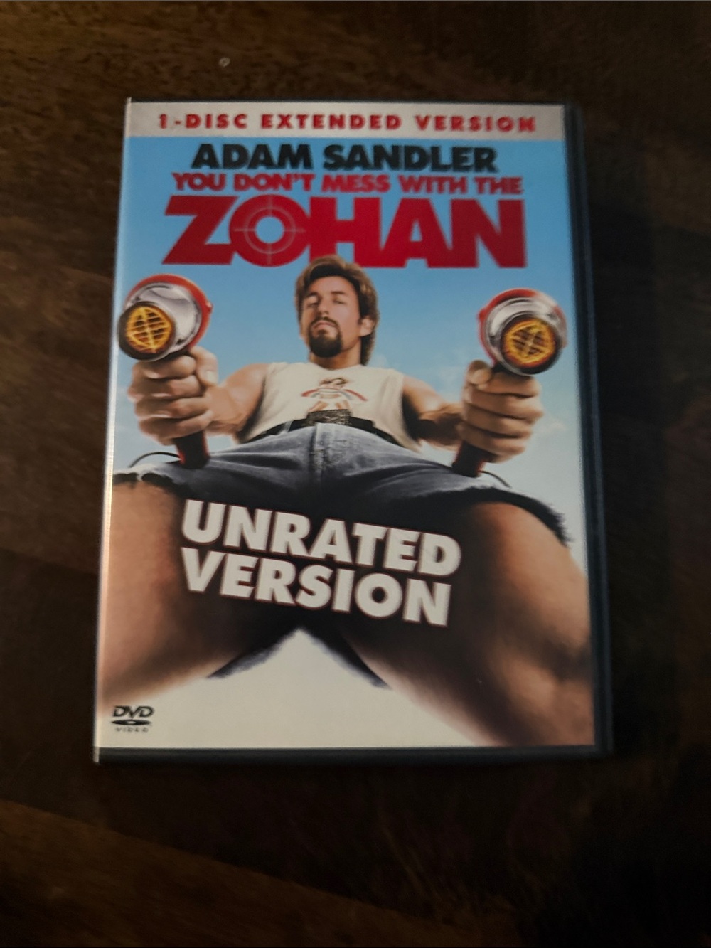 You Don't Mess With The Zohán - Unrated Extended Version (Blue)